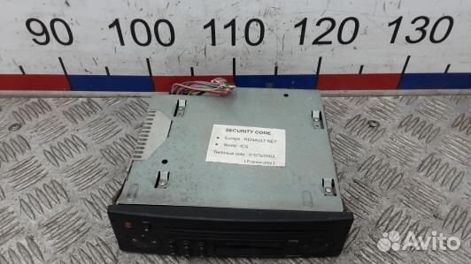 Магнитола renault kangoo 1 (1BL11I401)