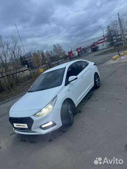 Hyundai Solaris 1.6 AT, 2017, 110 000 км