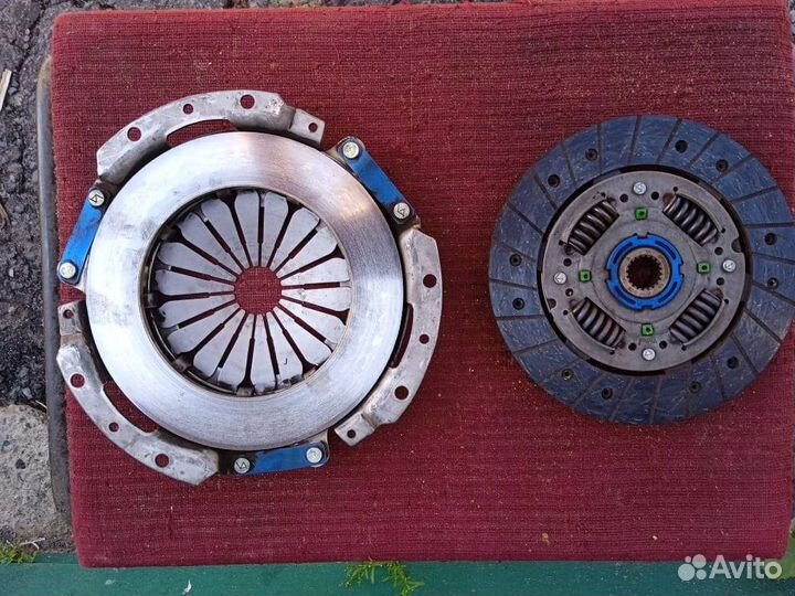 Корзина сцепления Valeo LADA Granta