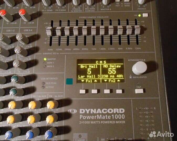 Dynacord PowerMate 1000-3