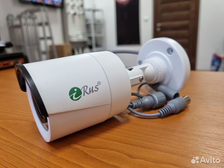 Уличная TVI камера видеонаблюдения iRUS-TVI2020B