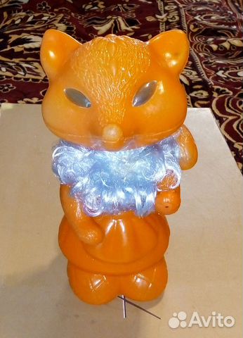 Игрушка Лиса из СССР