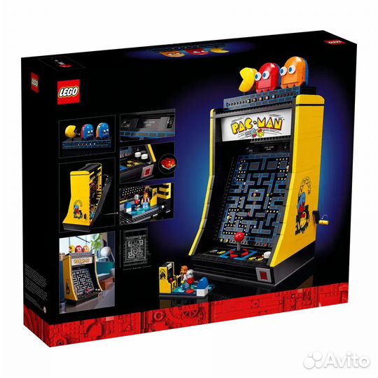 Конструктор lego Icons 10323 Pac-Man