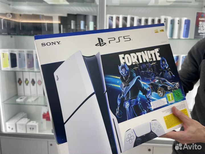 Игровая приставка Sony Playstation 5 Slim Disc For