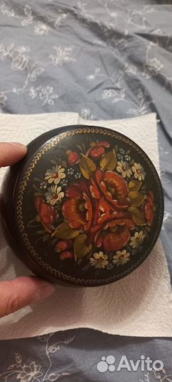 Шкатулка Ручная Роспись Очень Красивая