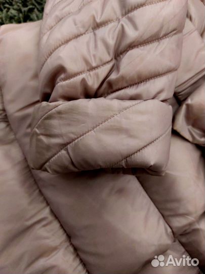 Пуховик для девочки 152
