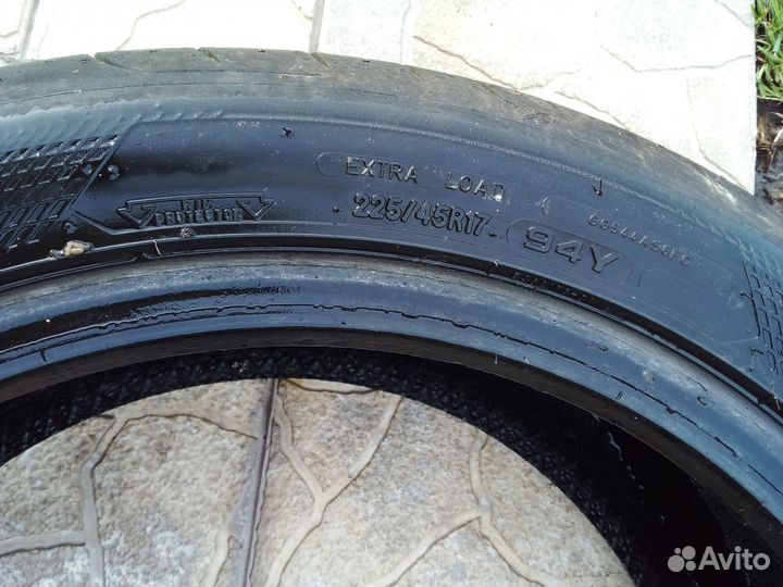 Goodyear Assurance 225/4.5 R17