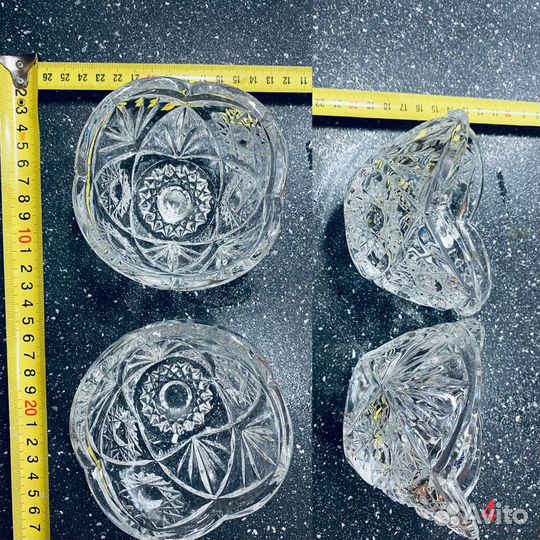 Хрустальная посуда #1