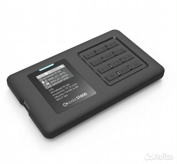 Внешний бокс iodd iodd 2541 black ST400