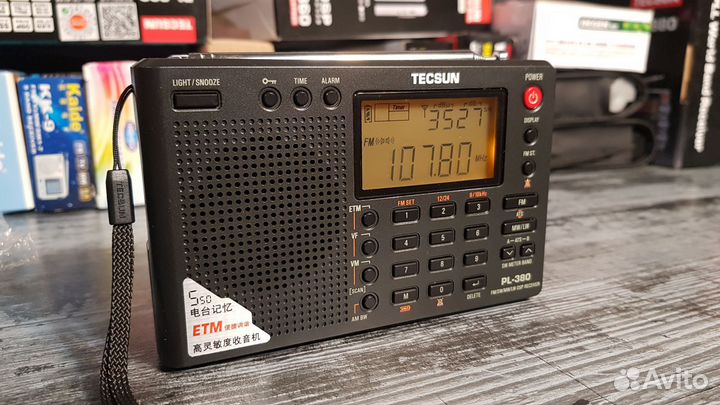 Радиоприемник Tecsun PL-380