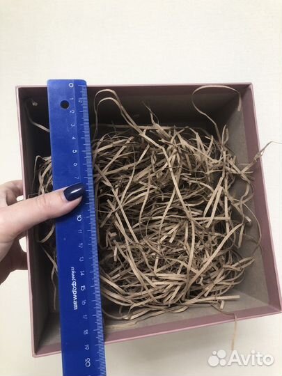 Коробка подарочная 19*19 см новая