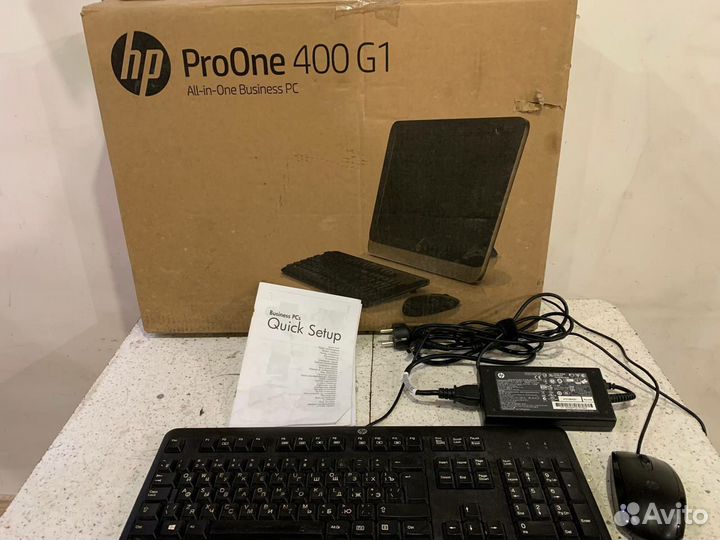 Моноблоки hp 400g1