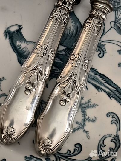 Набор для мяса. Антиквариат