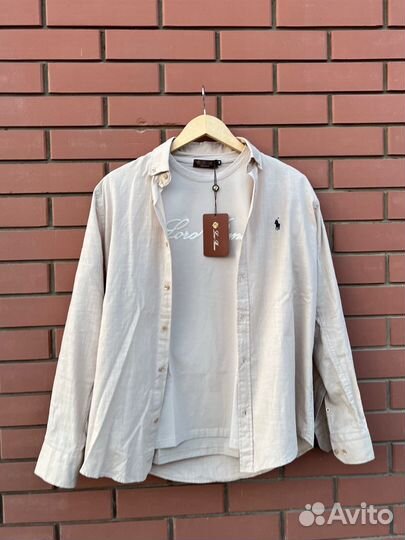 Рубашка + футболка Loro Piana