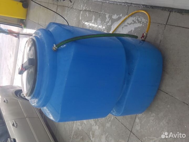Емкость для воды 500 литров бу