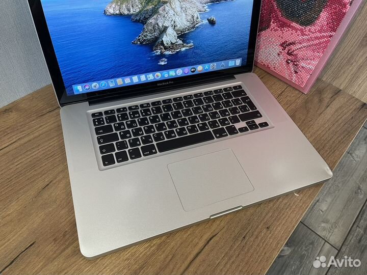 Apple MacBook Pro 15 2012/Core i7/16 гб/SSD 256