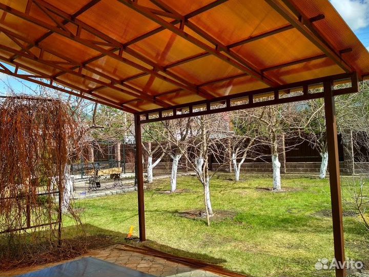 Навесы для автомобиля