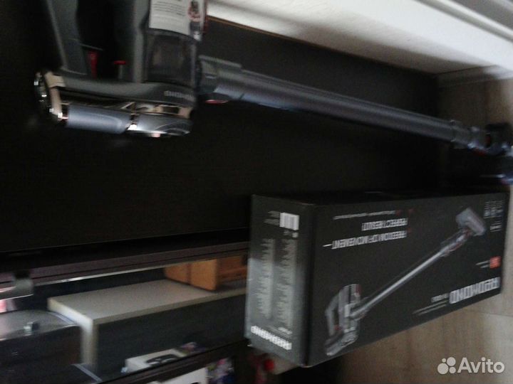 Беспроводной пылесос редмонд