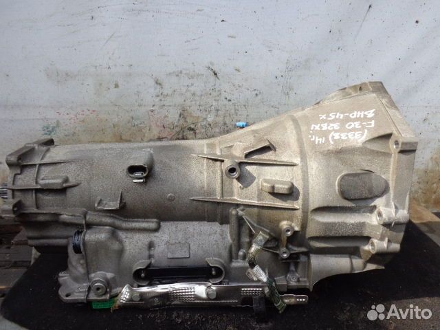 АКПП, BMW 3-Series 2014