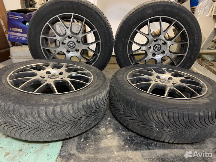 Колеса зимние r16 205 60