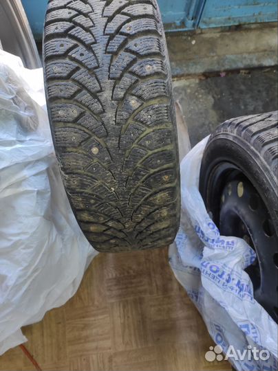 Колеса в сборе r16