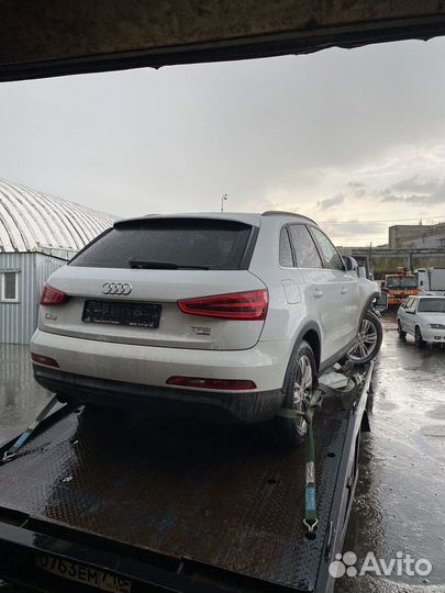 Авторазбор Audi Q3 дорест 2.0 CCZ DSG7 DQ500 2013