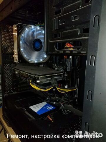 Ремонт компьютера, настройка, чистка. Windows Mac