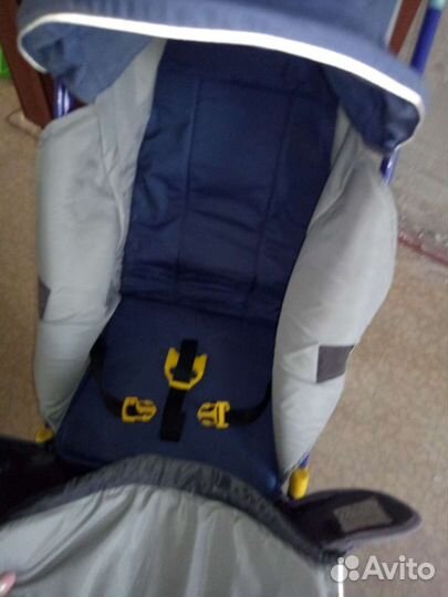 Санки-коляска