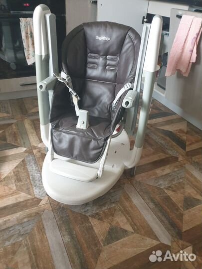 Стульчик для кормления peg perego татамия