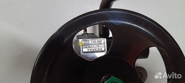 Насос гидроусилителя Hyundai Sonata IV (EF) / 2.7