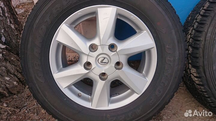 R18 Dunlop Grandtrek AT22 285/60, PCD 5x150 DIA 472