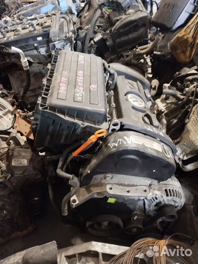 Двигатель 1,4 BUD Volkswagen Polo 5 Golf Caddy