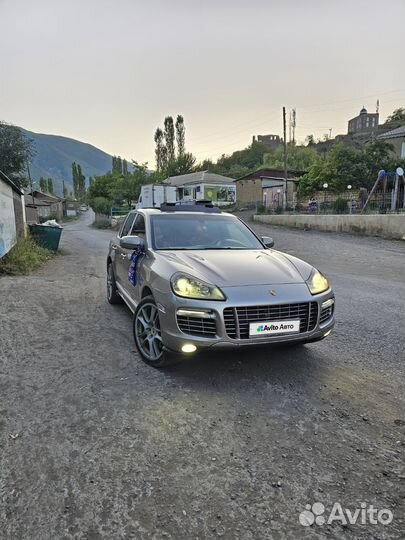 Porsche Cayenne Turbo 4.8 AT, 2008, 185 000 км