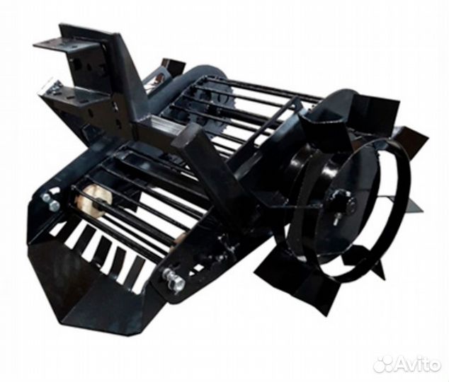 Картофелекопалка для мотоблока