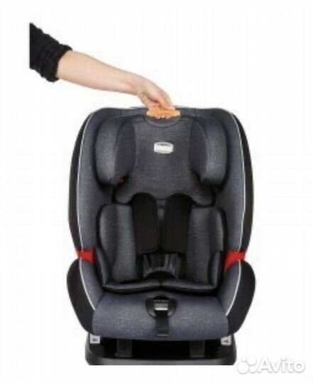 Автокресло 1/2/3 (9-36 кг) Chicco Akita оригинал