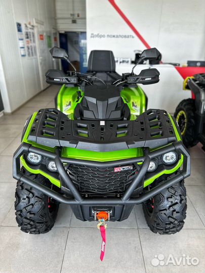Квадроцикл aodes pathcross MAX 650, двухместный