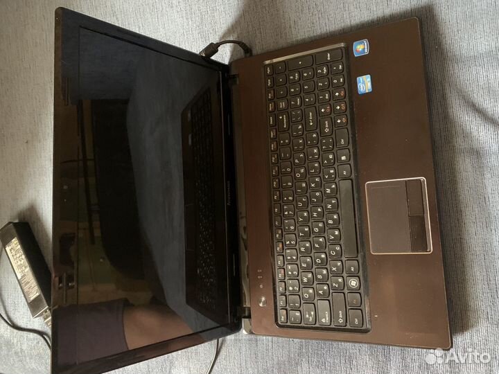 Ноутбук lenovo g570