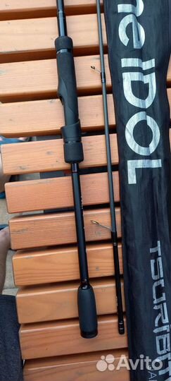 Спининг tsuribito idol