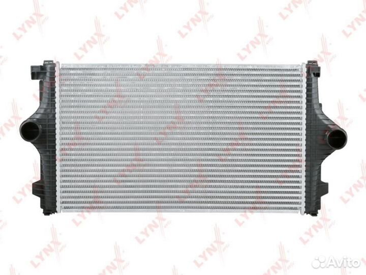 Lynxauto RT-0035 Радиатор интеркулера