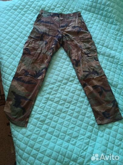 Штаны армия USA BDU S-Regular 48p