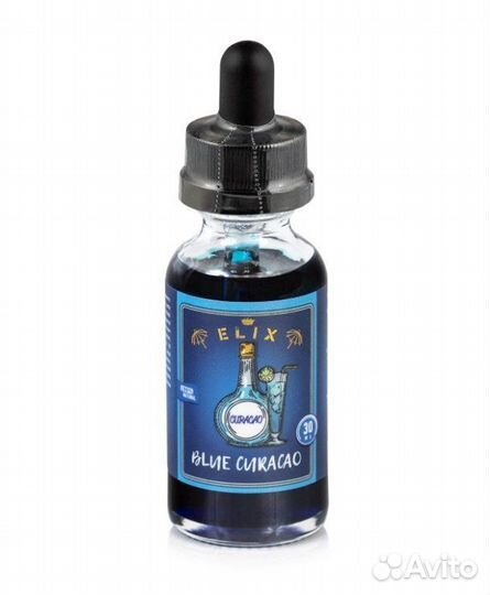 Добавки вкусовые Elixir Blue Curacao на 10л