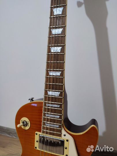 Электро гитара Grass Roots Les Paul 90-х годов