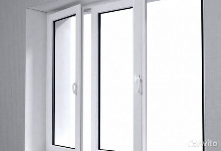 Пластиковые окна двери и т. д
