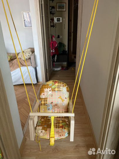 Качели детские подвесные