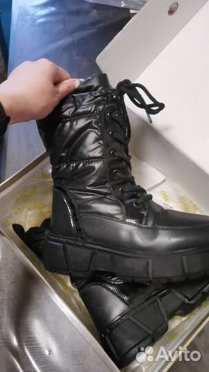Ботинки зимние для девочки 33
