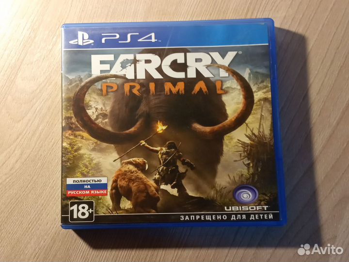 Игра для приставки PS4