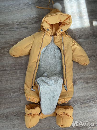 Зимний комбинезон 62 68
