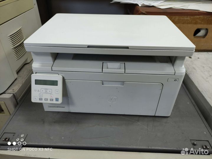 Лазерное мфу с Wi Fi HP 132nw