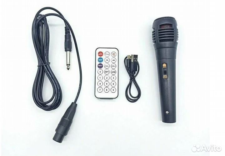Колонка беспроводная bluetooth BT 16Вт черный