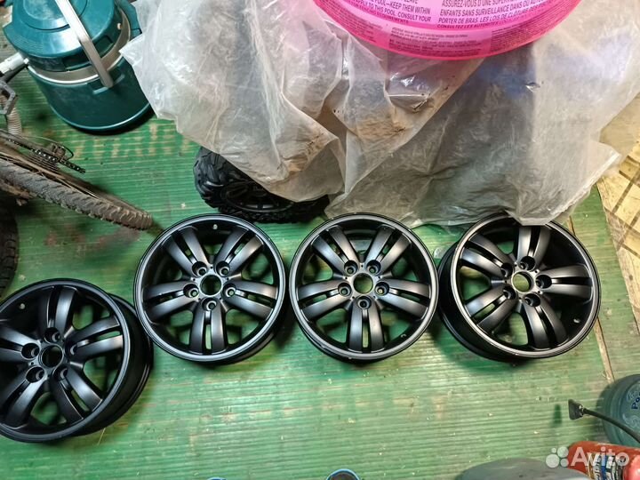 Диски мат R16